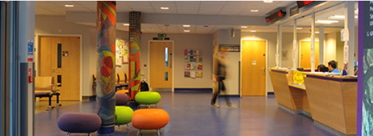 Primary Care Facility - Modern Healthcare Environment